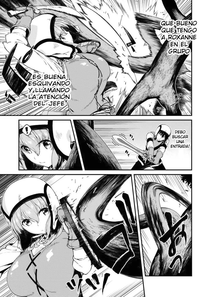 Isekai Meikyuu de Dorei Harem wo Capítulo 8.2 - Página 7