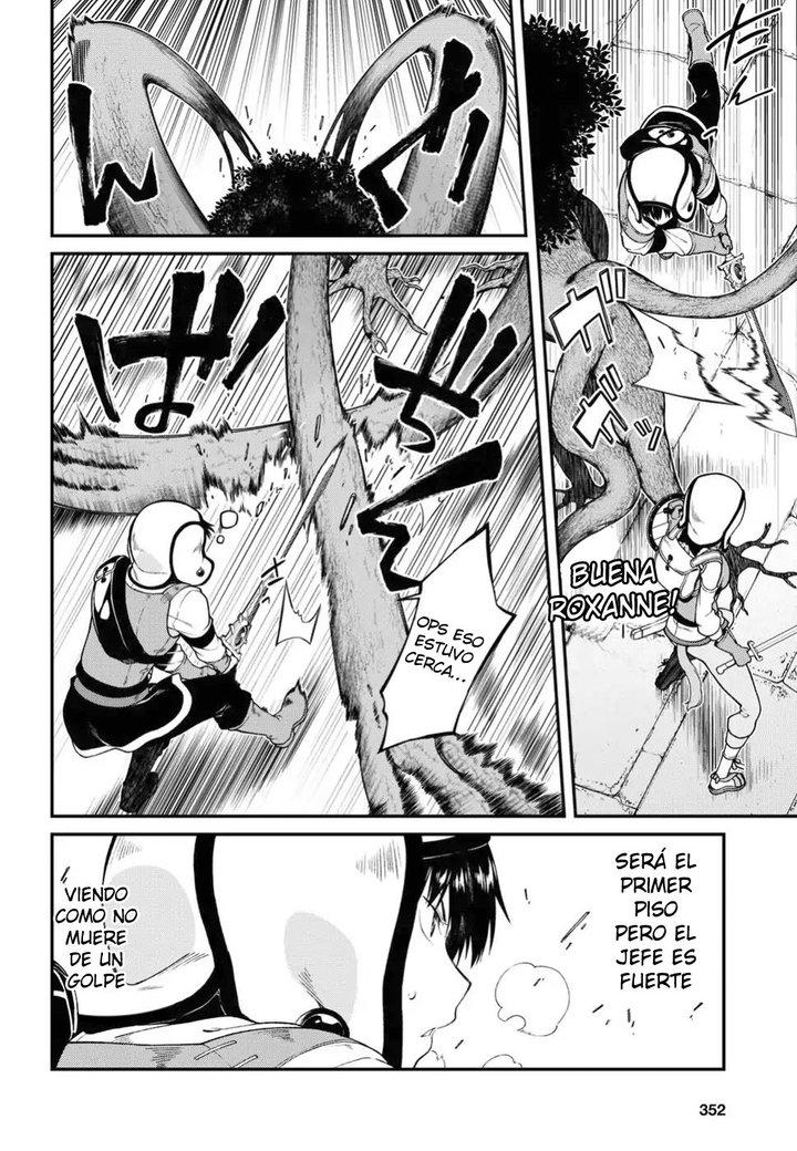 Isekai Meikyuu de Dorei Harem wo Capítulo 8.2 - Página 8