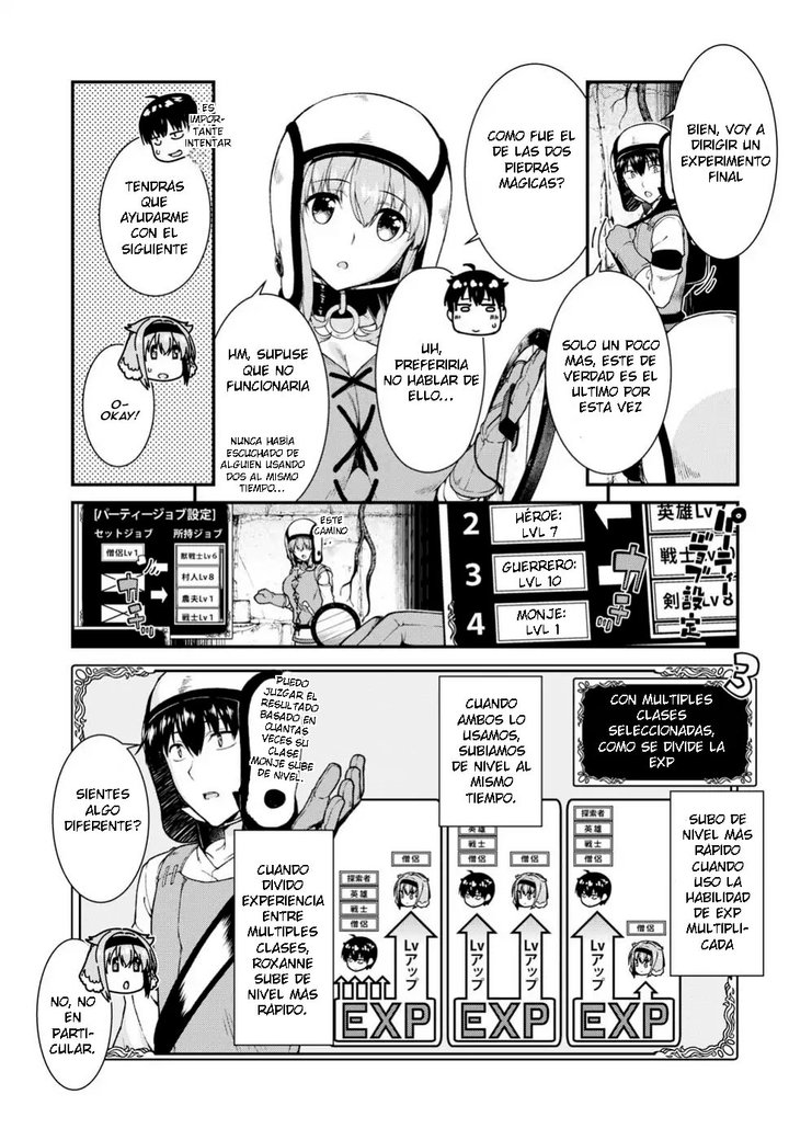 Isekai Meikyuu de Dorei Harem wo Capítulo 8 - Página 14