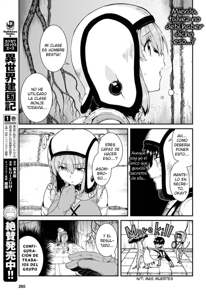 Isekai Meikyuu de Dorei Harem wo Capítulo 8 - Página 16