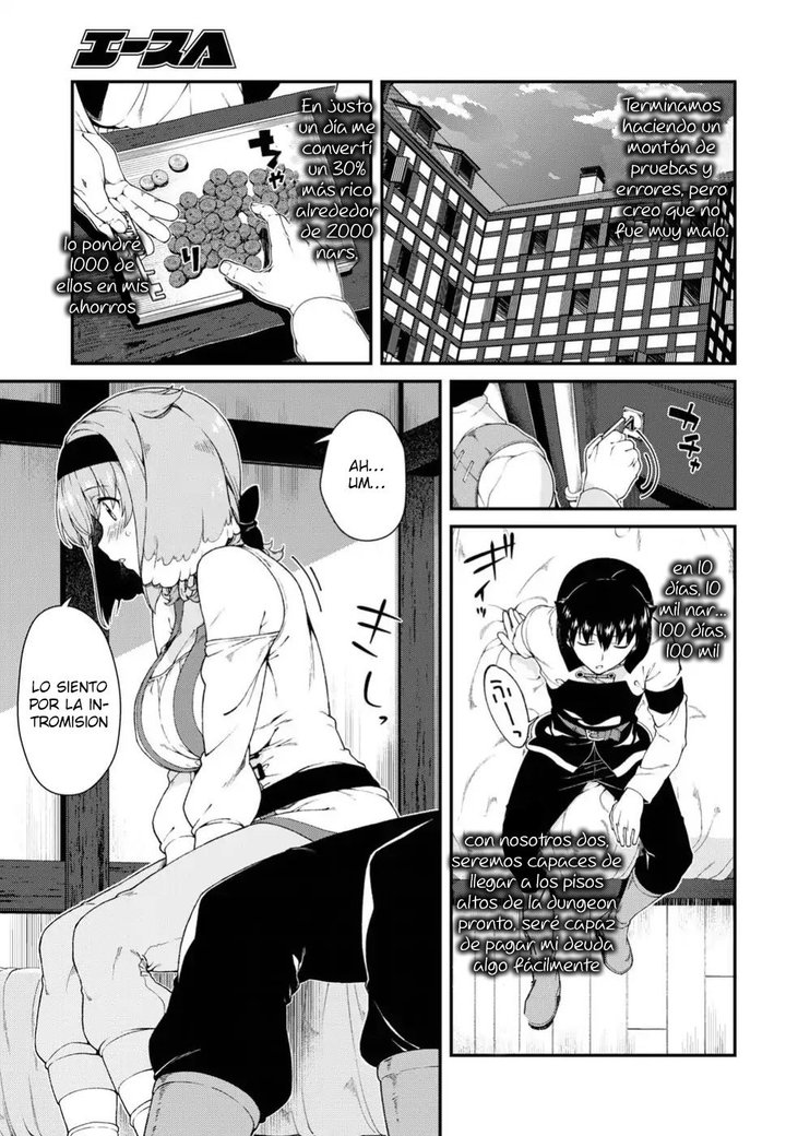 Isekai Meikyuu de Dorei Harem wo Capítulo 8 - Página 18