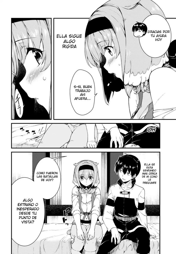 Isekai Meikyuu de Dorei Harem wo Capítulo 8 - Página 19