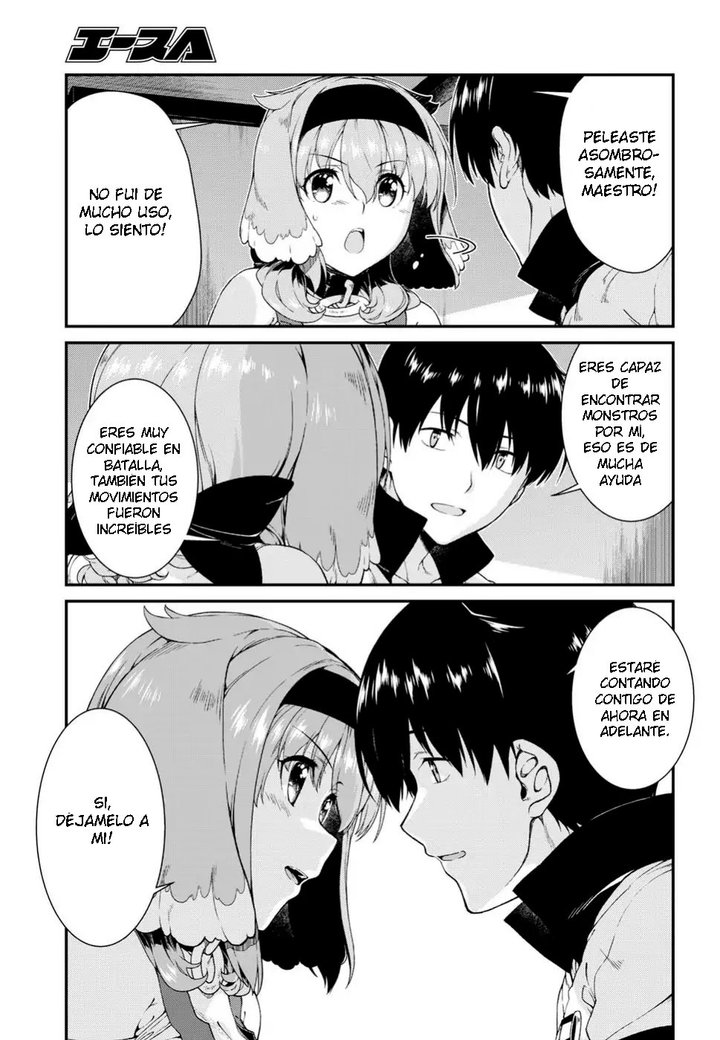 Isekai Meikyuu de Dorei Harem wo Capítulo 8 - Página 20