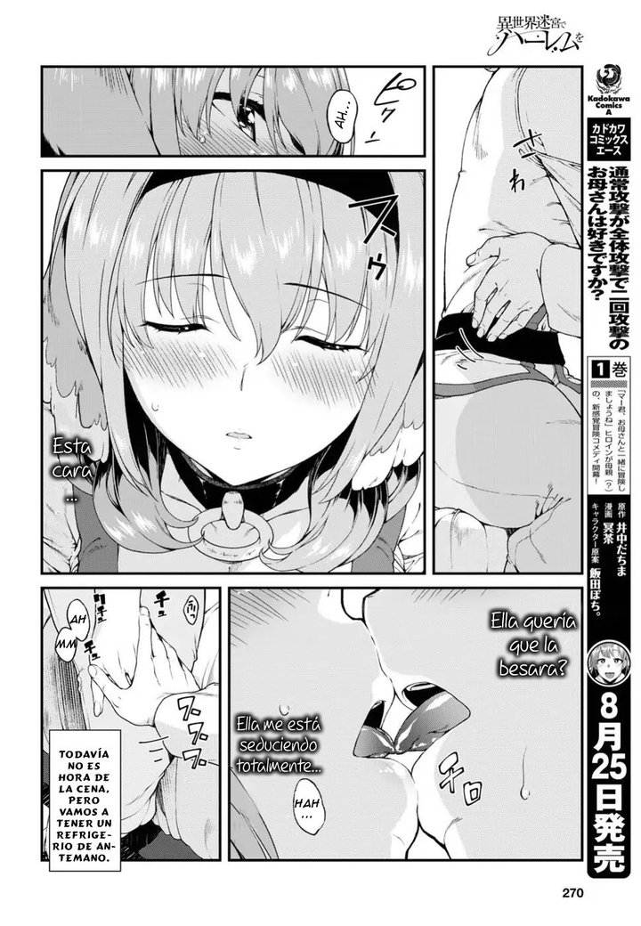 Isekai Meikyuu de Dorei Harem wo Capítulo 8 - Página 21
