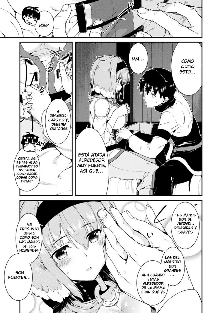 Isekai Meikyuu de Dorei Harem wo Capítulo 8 - Página 24