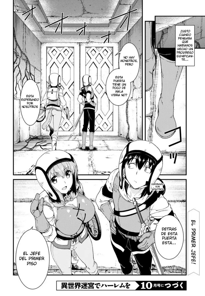 Isekai Meikyuu de Dorei Harem wo Capítulo 8 - Página 33