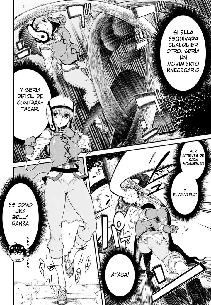 Isekai Meikyuu de Dorei Harem wo Capítulo 8 - Página 5