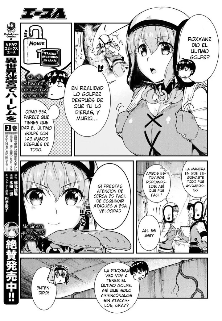 Isekai Meikyuu de Dorei Harem wo Capítulo 8 - Página 8