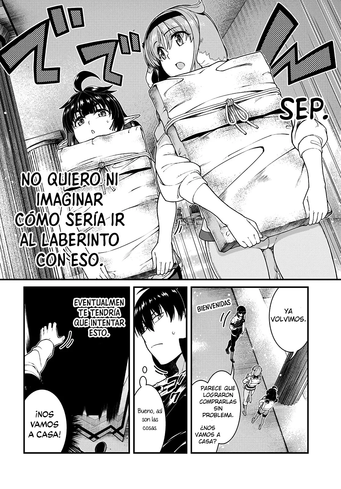 Isekai Meikyuu de Dorei Harem wo Capítulo 81 - Página 10