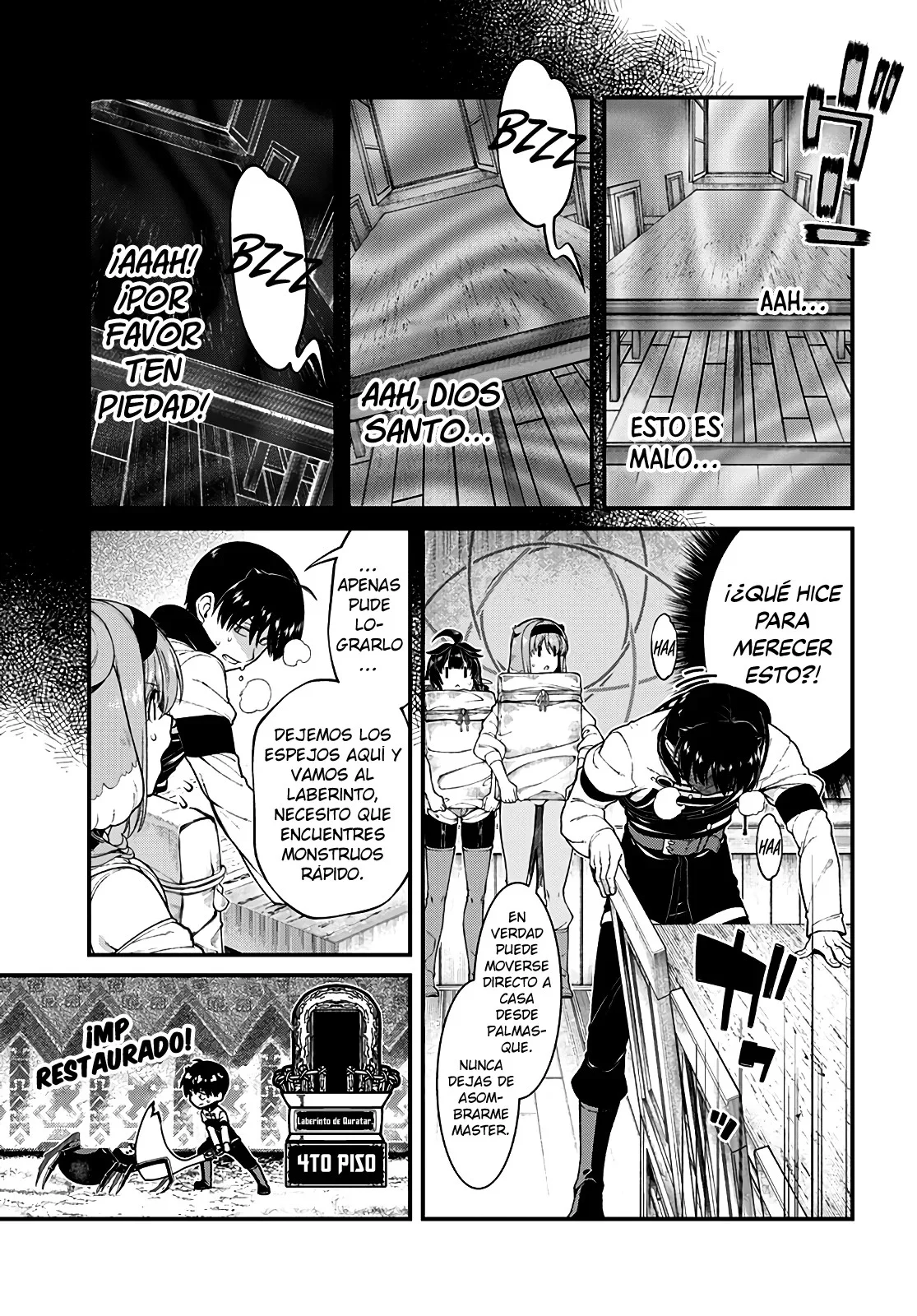 Isekai Meikyuu de Dorei Harem wo Capítulo 81 - Página 11
