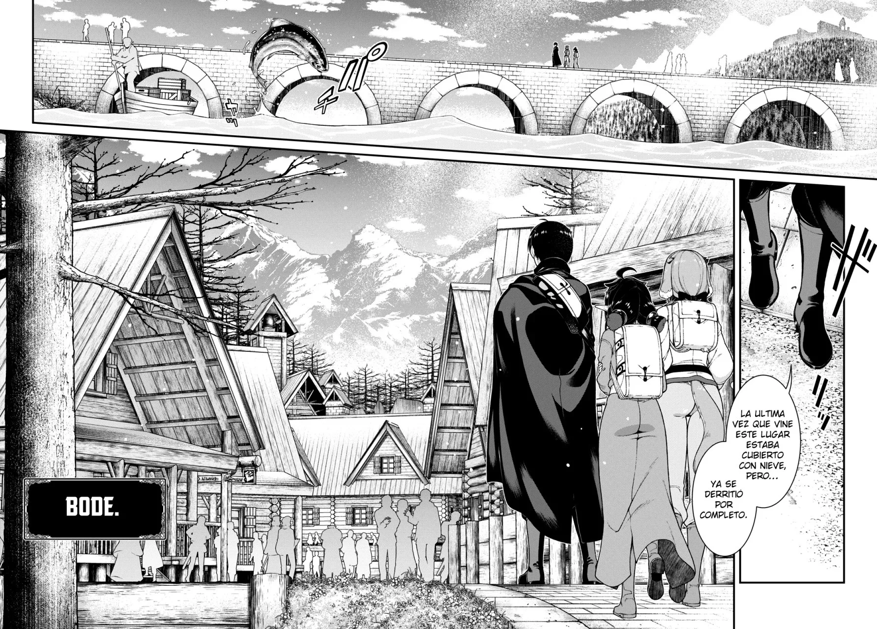 Isekai Meikyuu de Dorei Harem wo Capítulo 82 - Página 6