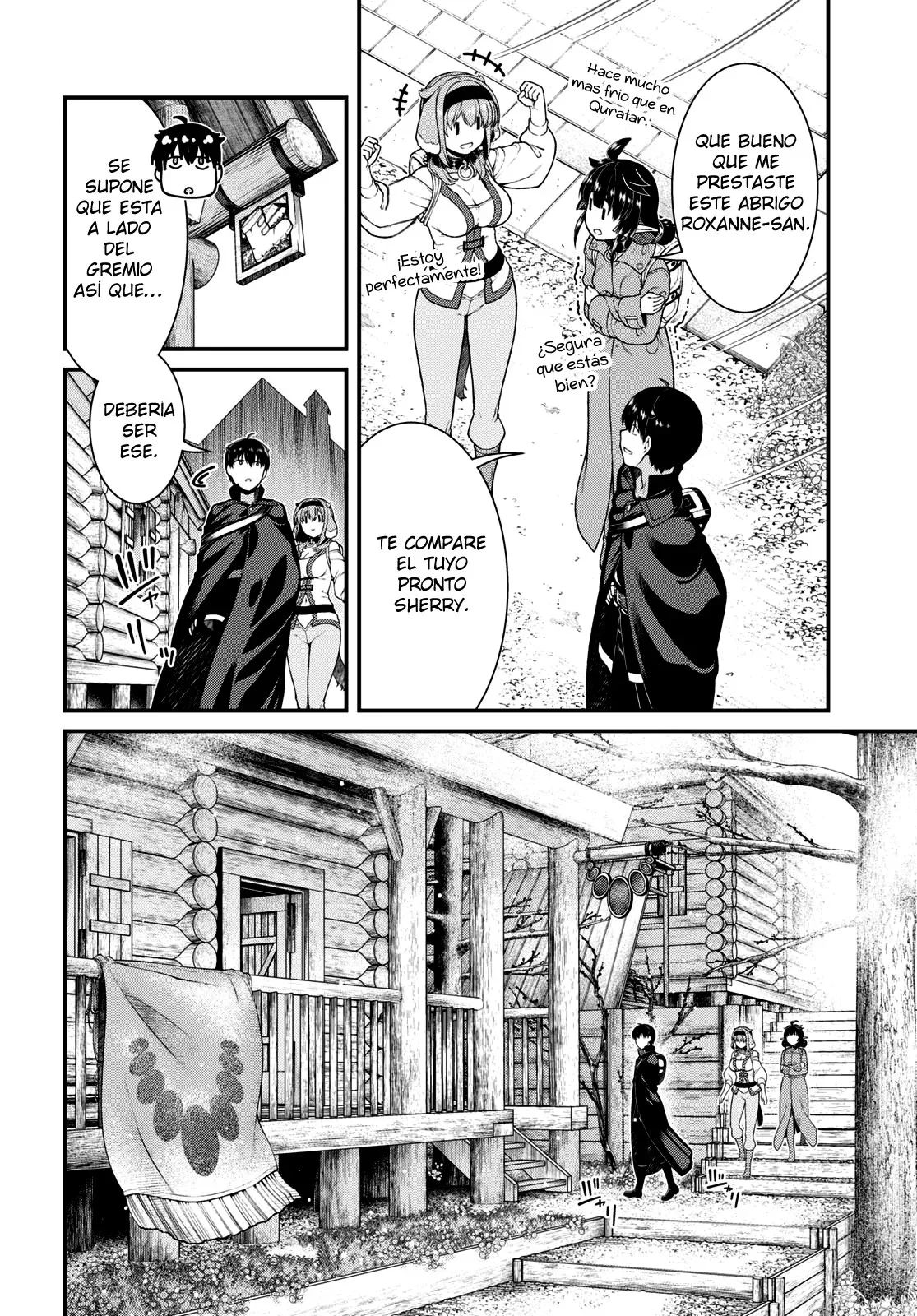 Isekai Meikyuu de Dorei Harem wo Capítulo 82 - Página 7