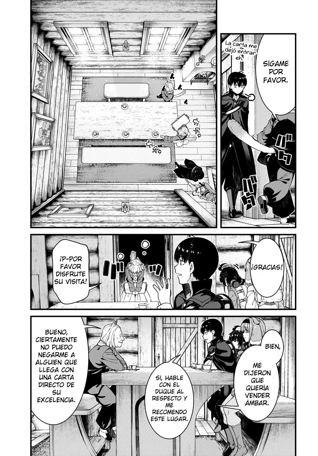 Isekai Meikyuu de Dorei Harem wo Capítulo 82 - Página 10