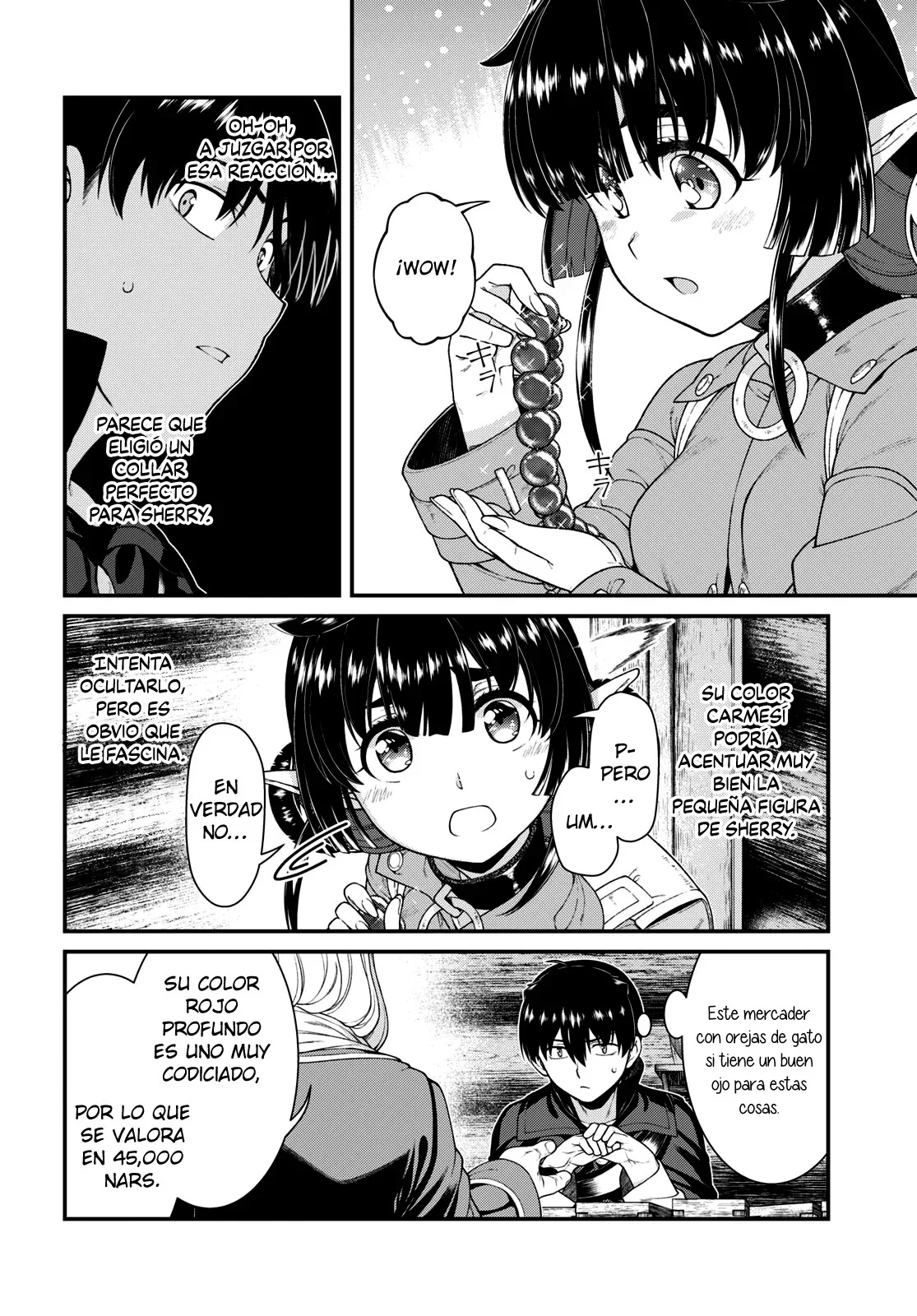 Isekai Meikyuu de Dorei Harem wo Capítulo 83 - Página 4