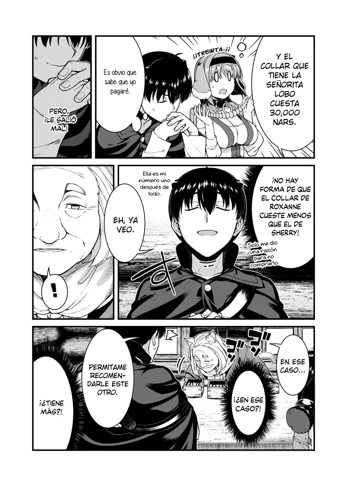 Isekai Meikyuu de Dorei Harem wo Capítulo 83 - Página 5