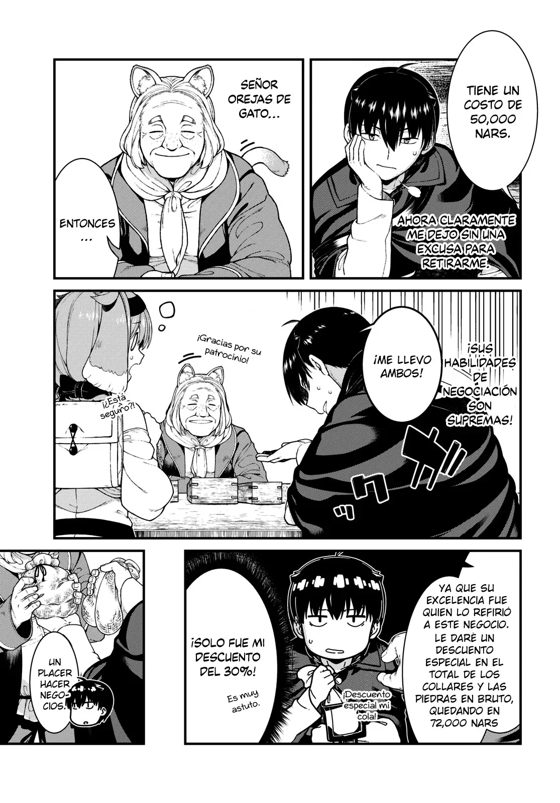 Isekai Meikyuu de Dorei Harem wo Capítulo 83 - Página 7