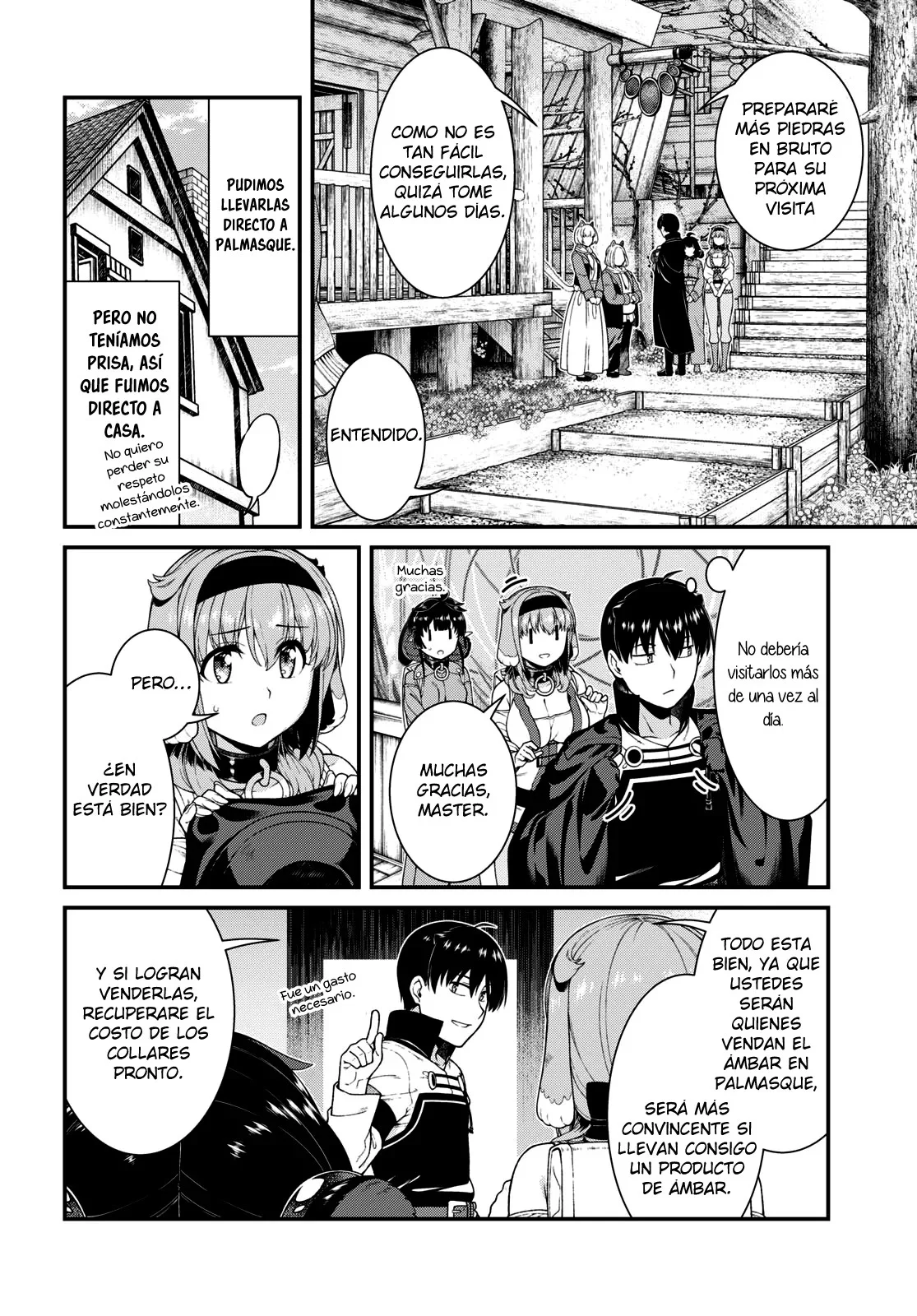 Isekai Meikyuu de Dorei Harem wo Capítulo 83 - Página 8
