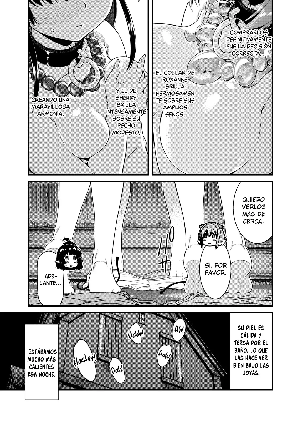 Isekai Meikyuu de Dorei Harem wo Capítulo 83 - Página 11