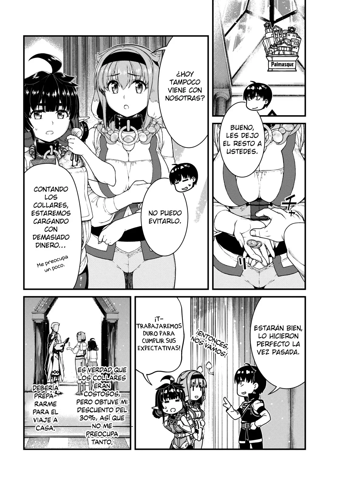 Isekai Meikyuu de Dorei Harem wo Capítulo 83 - Página 12
