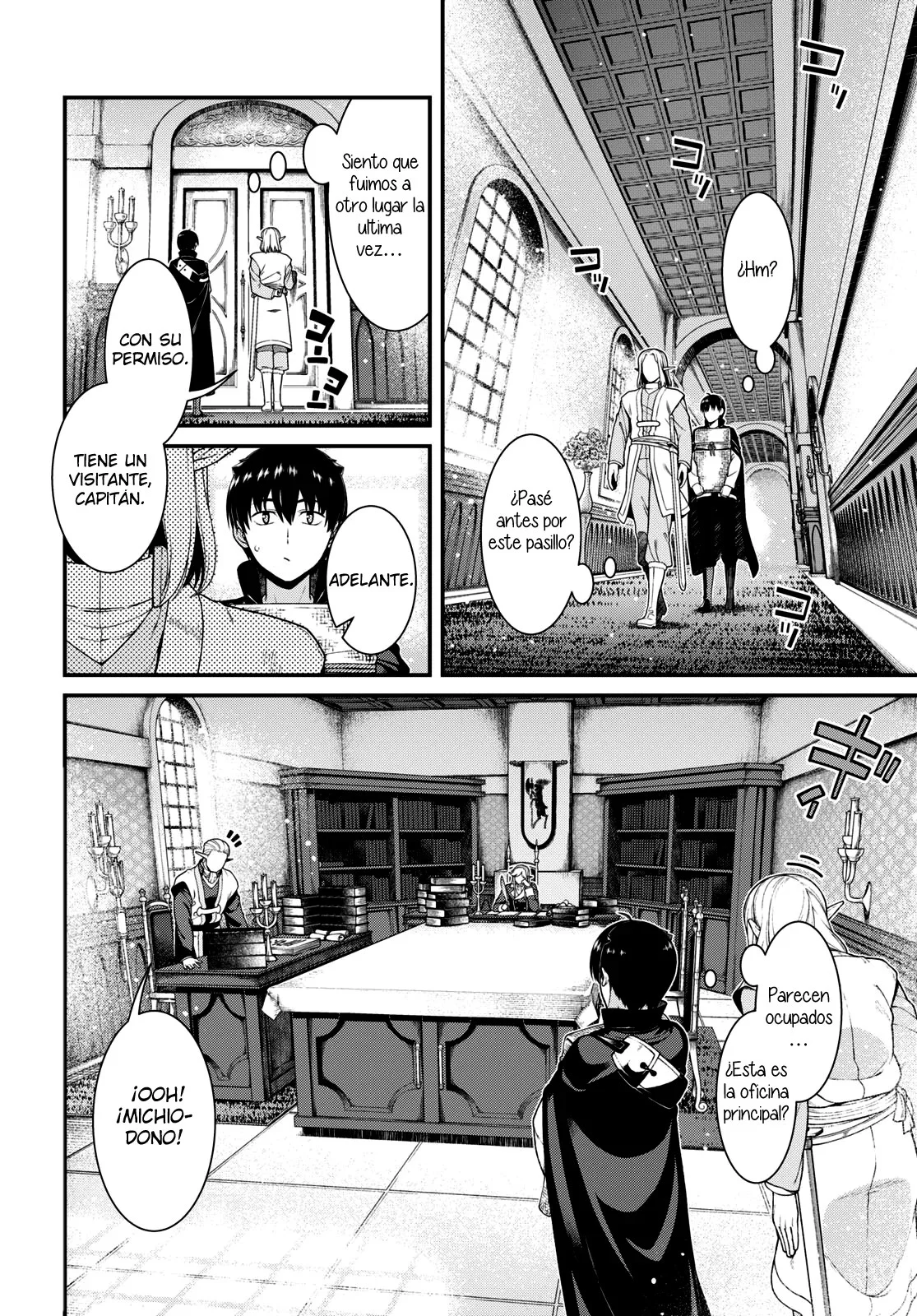 Isekai Meikyuu de Dorei Harem wo Capítulo 84 - Página 4