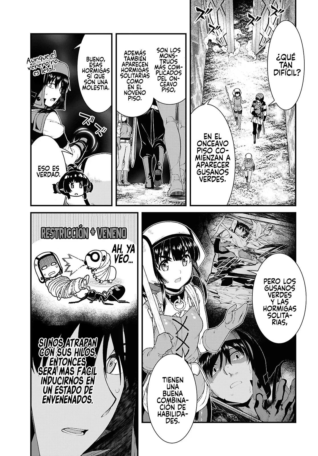 Isekai Meikyuu de Dorei Harem wo Capítulo 85 - Página 6