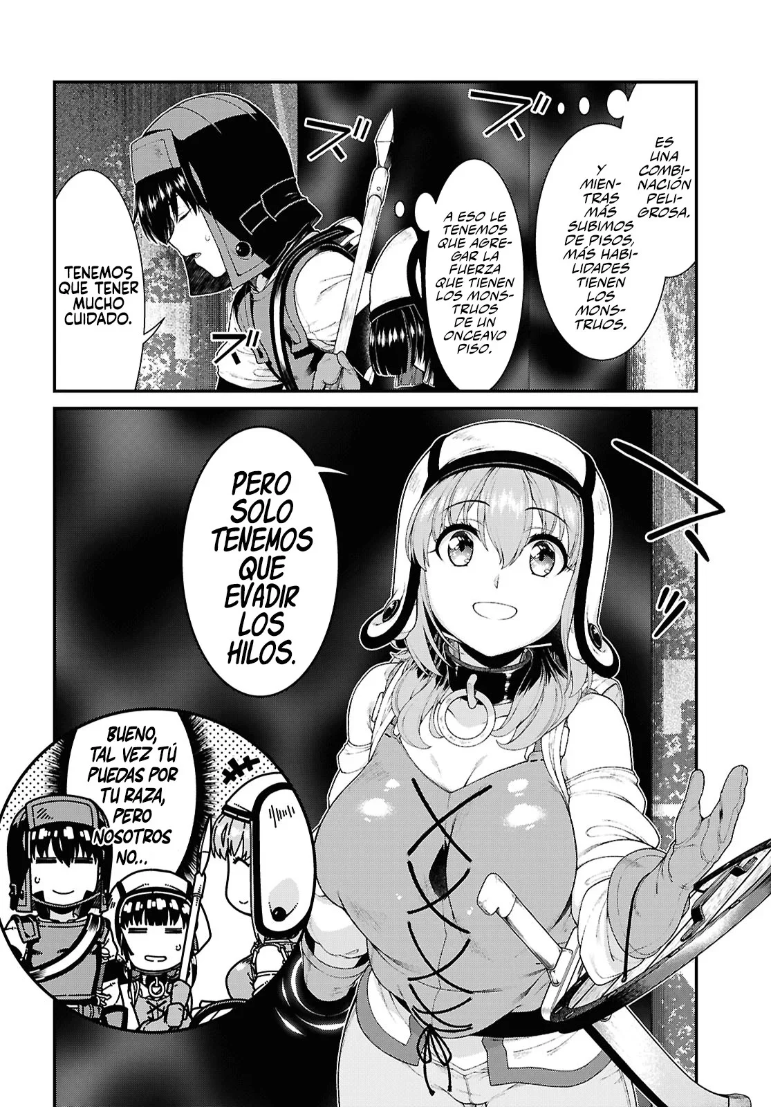 Isekai Meikyuu de Dorei Harem wo Capítulo 85 - Página 7