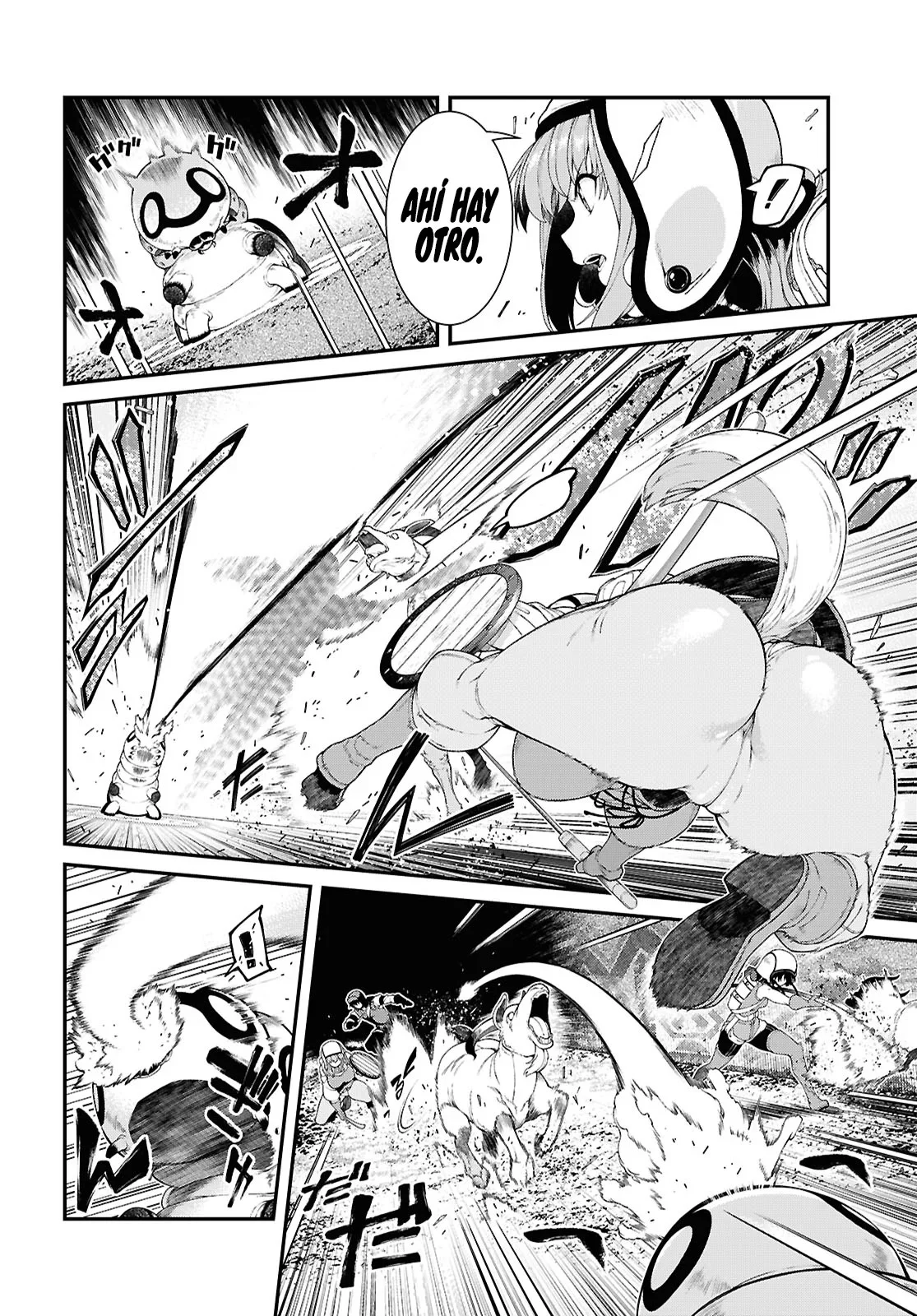 Isekai Meikyuu de Dorei Harem wo Capítulo 85 - Página 9