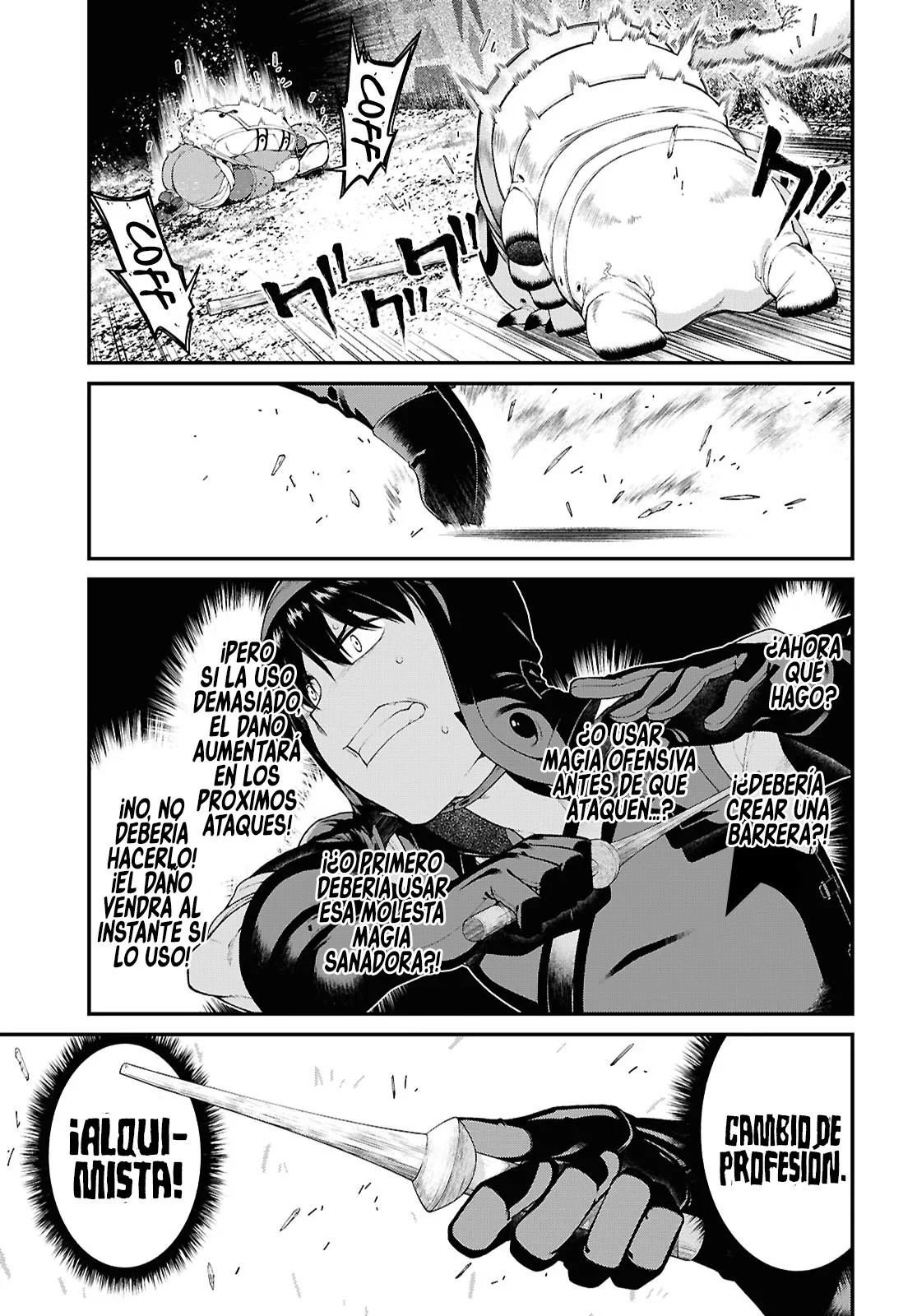 Isekai Meikyuu de Dorei Harem wo Capítulo 85 - Página 12