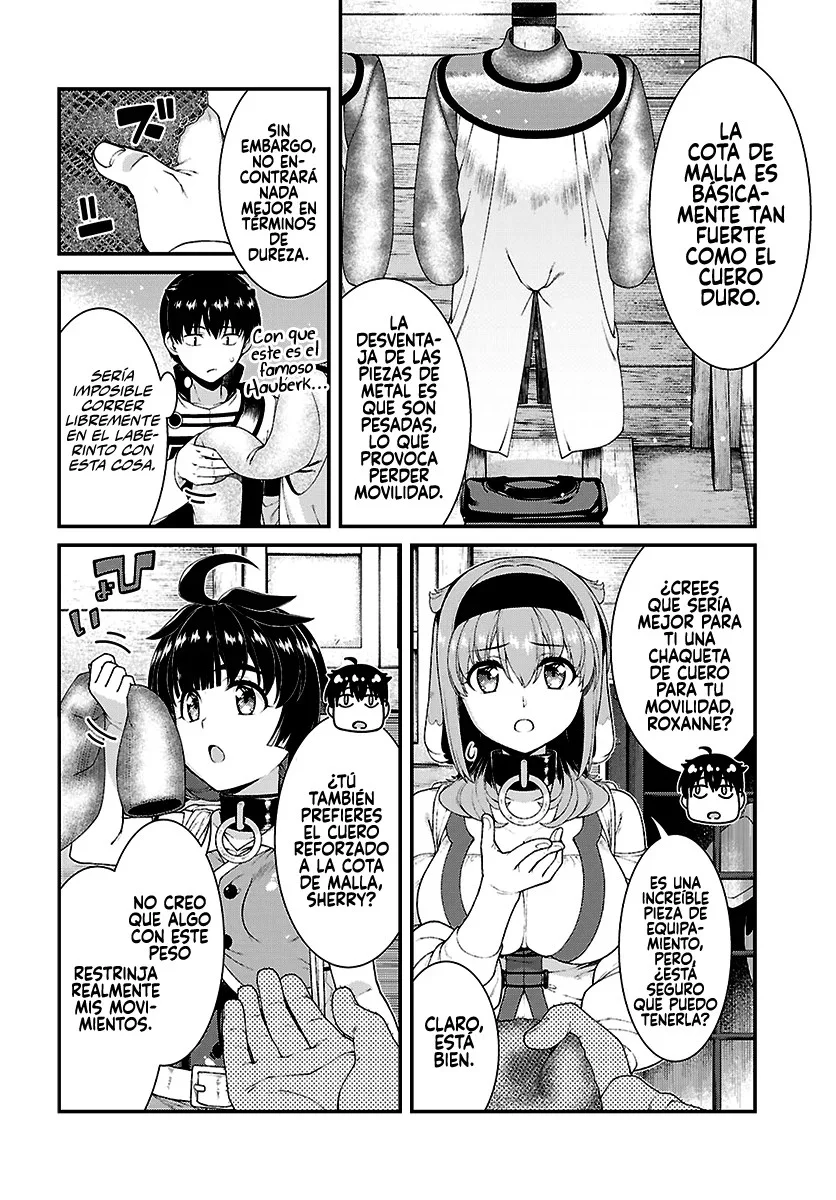 Isekai Meikyuu de Dorei Harem wo Capítulo 86 - Página 3