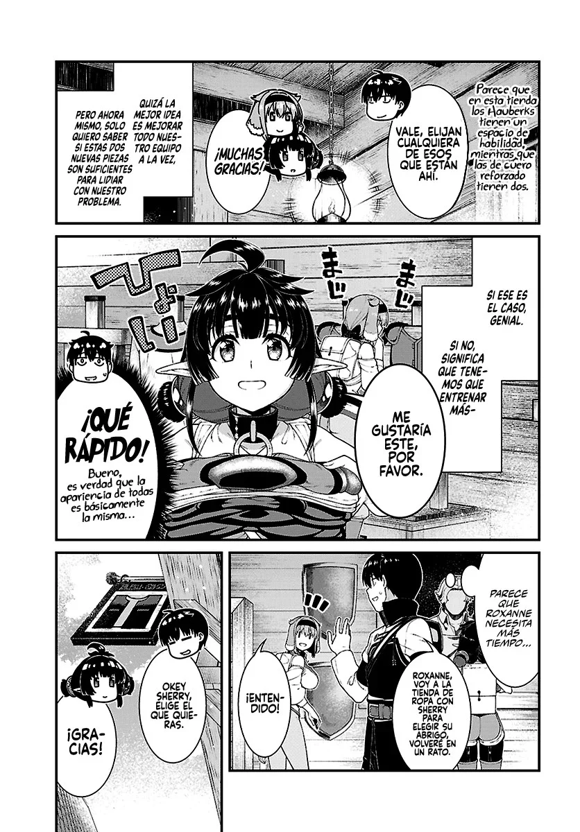Isekai Meikyuu de Dorei Harem wo Capítulo 86 - Página 4