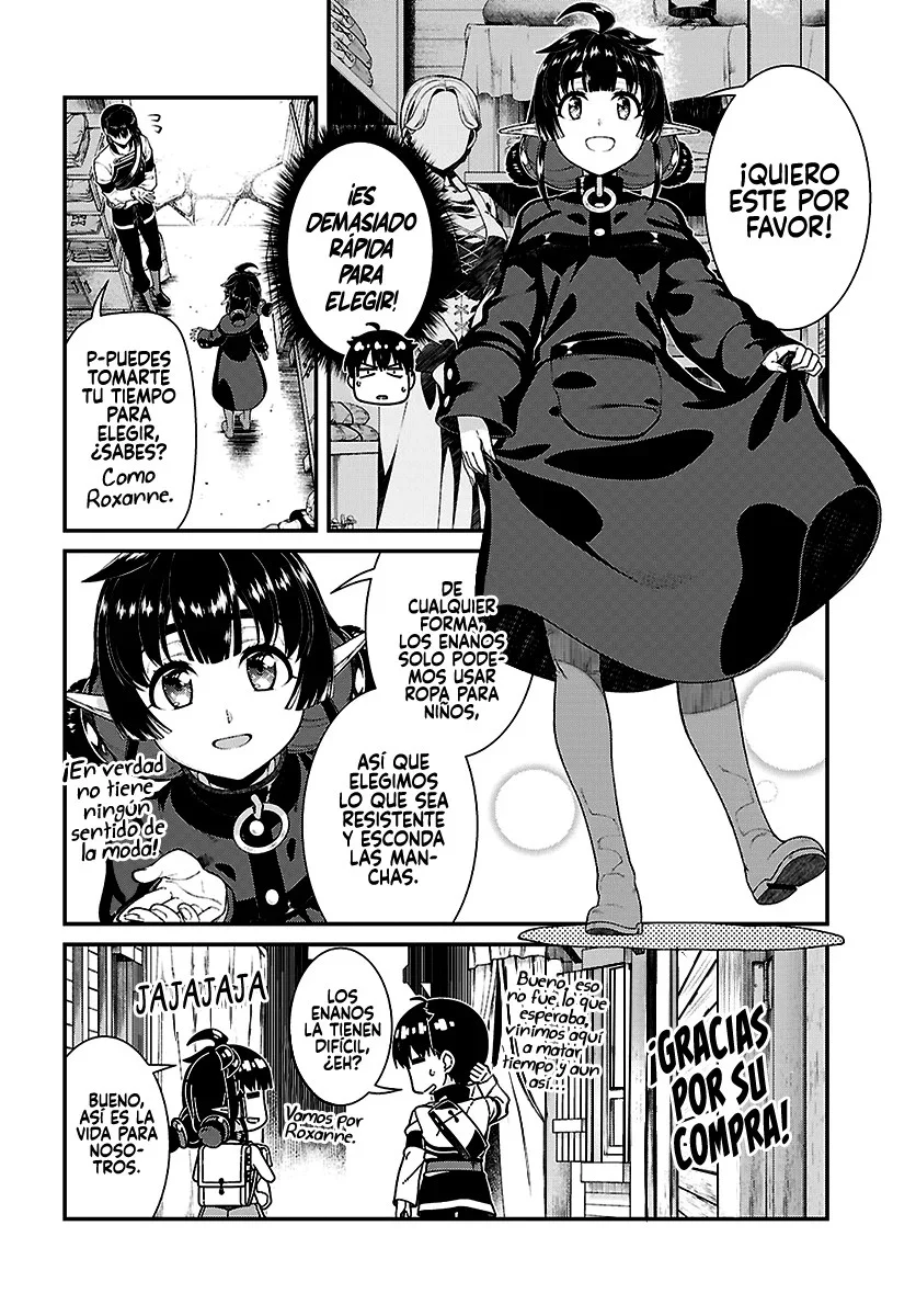 Isekai Meikyuu de Dorei Harem wo Capítulo 86 - Página 5