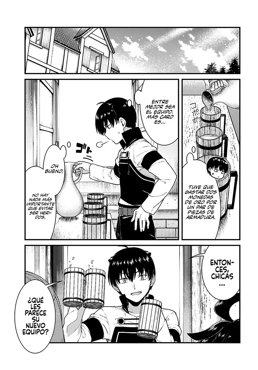 Isekai Meikyuu de Dorei Harem wo Capítulo 86 - Página 6