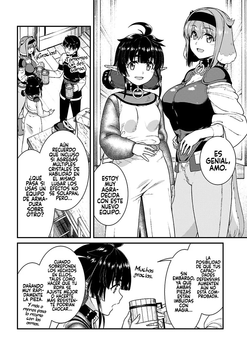 Isekai Meikyuu de Dorei Harem wo Capítulo 86 - Página 7