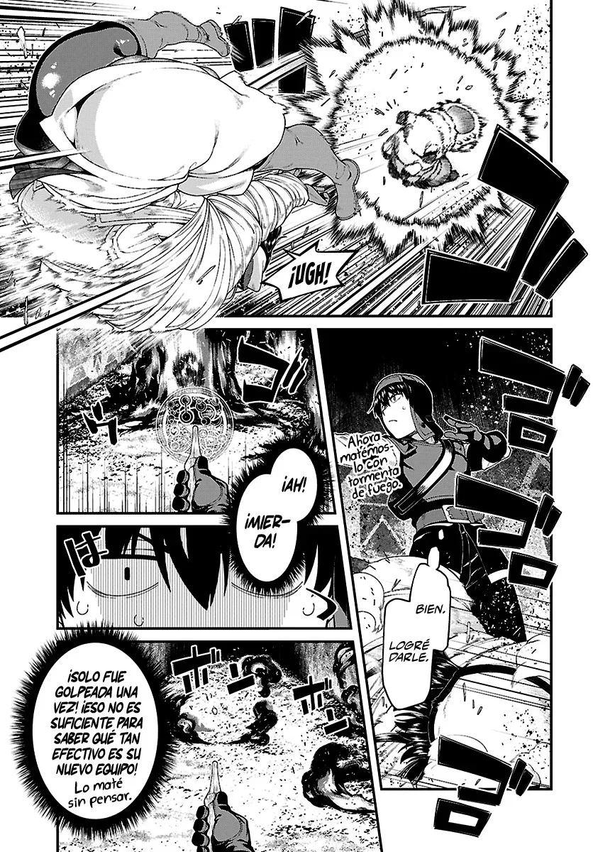 Isekai Meikyuu de Dorei Harem wo Capítulo 86 - Página 10