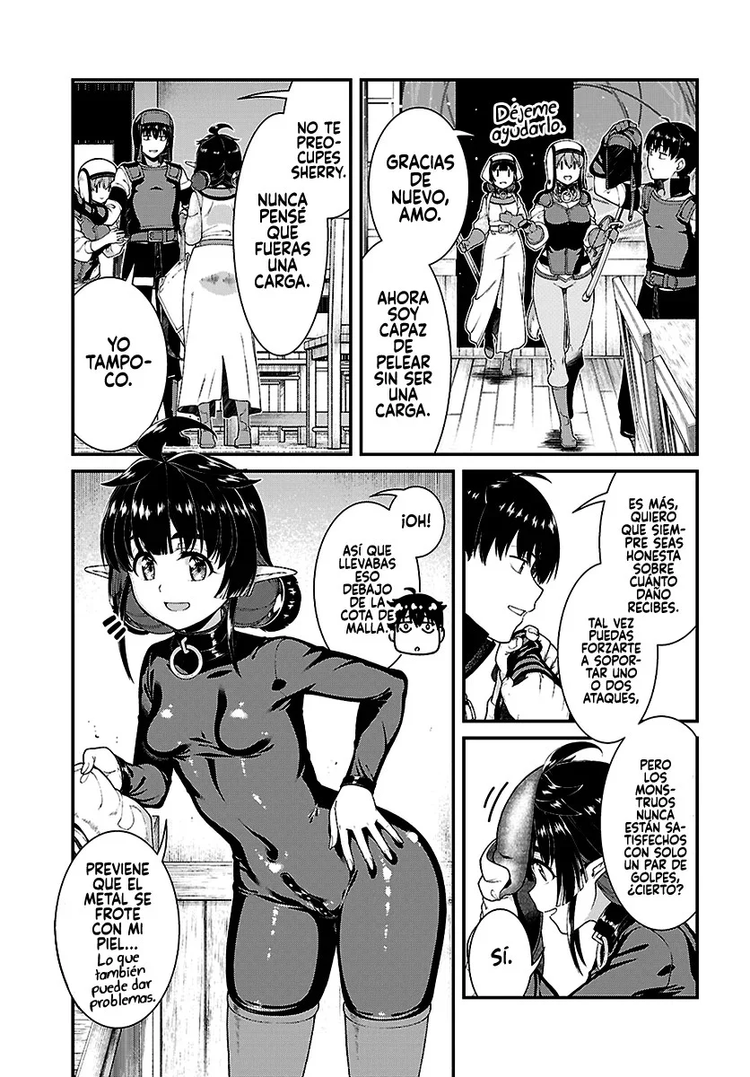 Isekai Meikyuu de Dorei Harem wo Capítulo 86 - Página 12