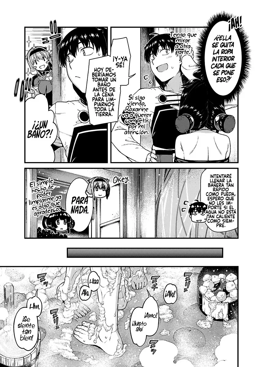 Isekai Meikyuu de Dorei Harem wo Capítulo 86 - Página 14