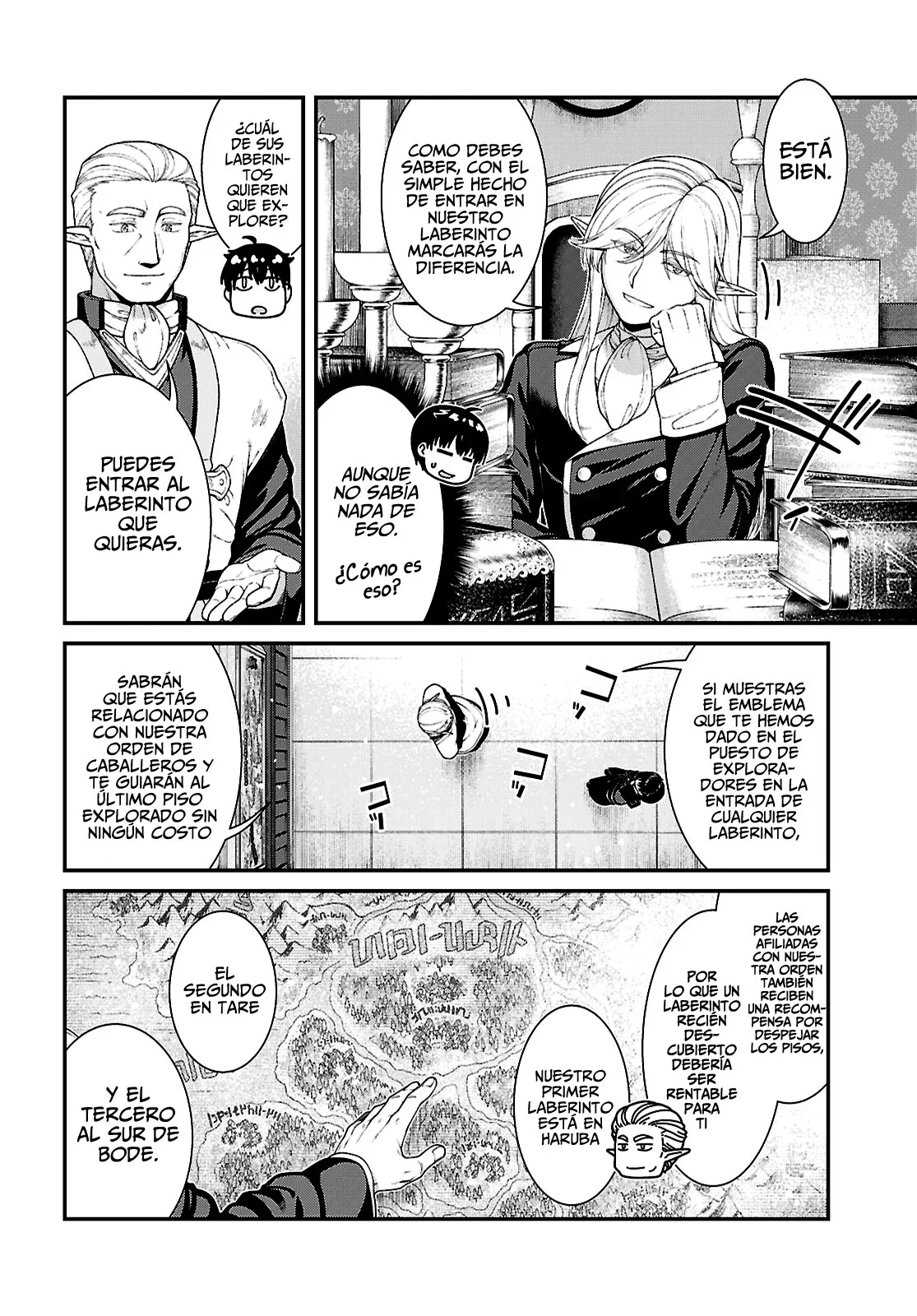 Isekai Meikyuu de Dorei Harem wo Capítulo 88 - Página 3