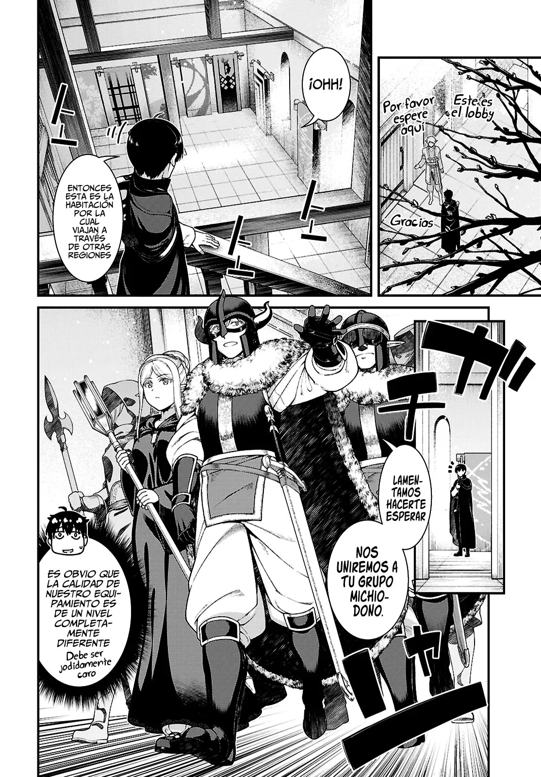 Isekai Meikyuu de Dorei Harem wo Capítulo 88 - Página 5