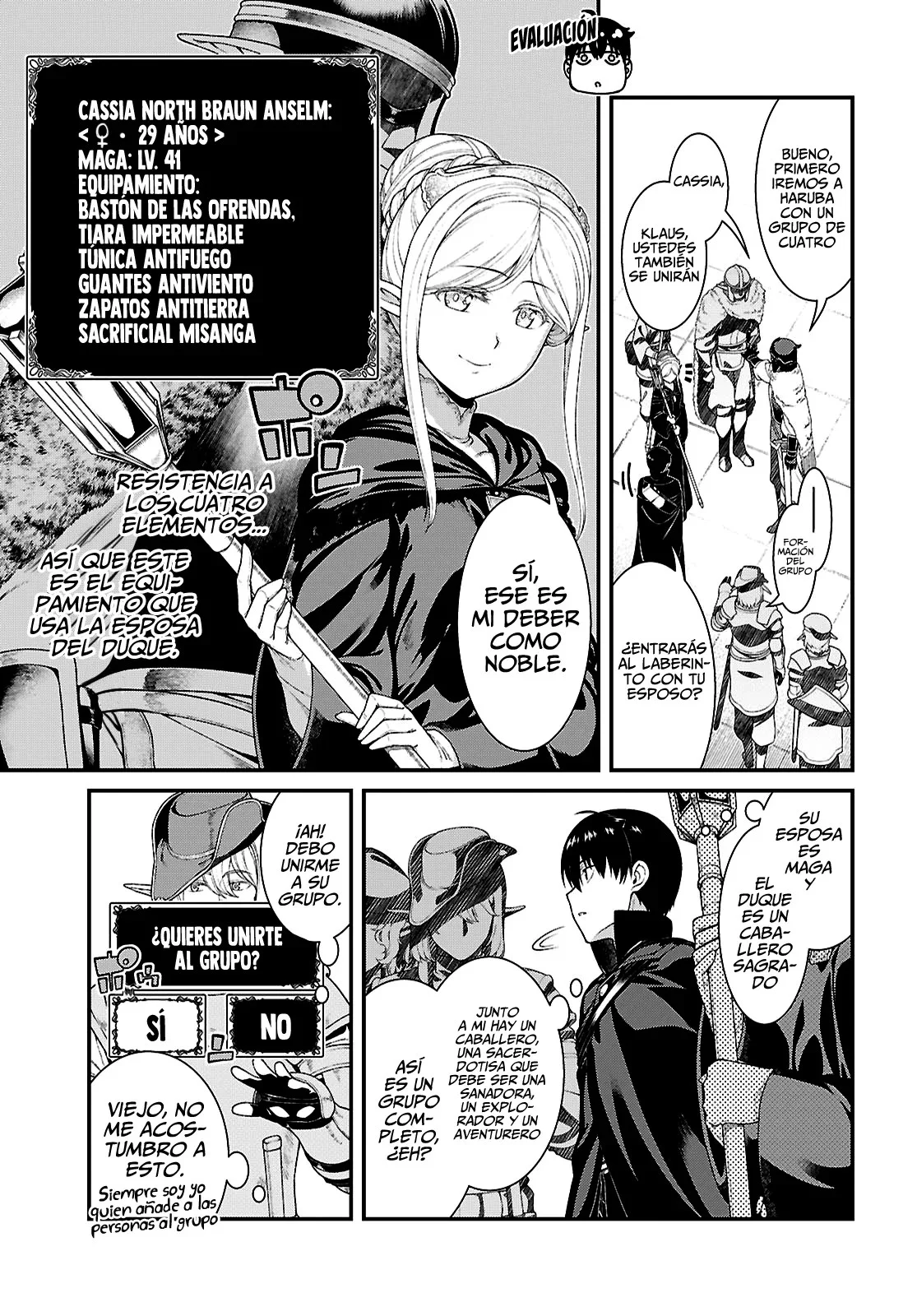 Isekai Meikyuu de Dorei Harem wo Capítulo 88 - Página 6