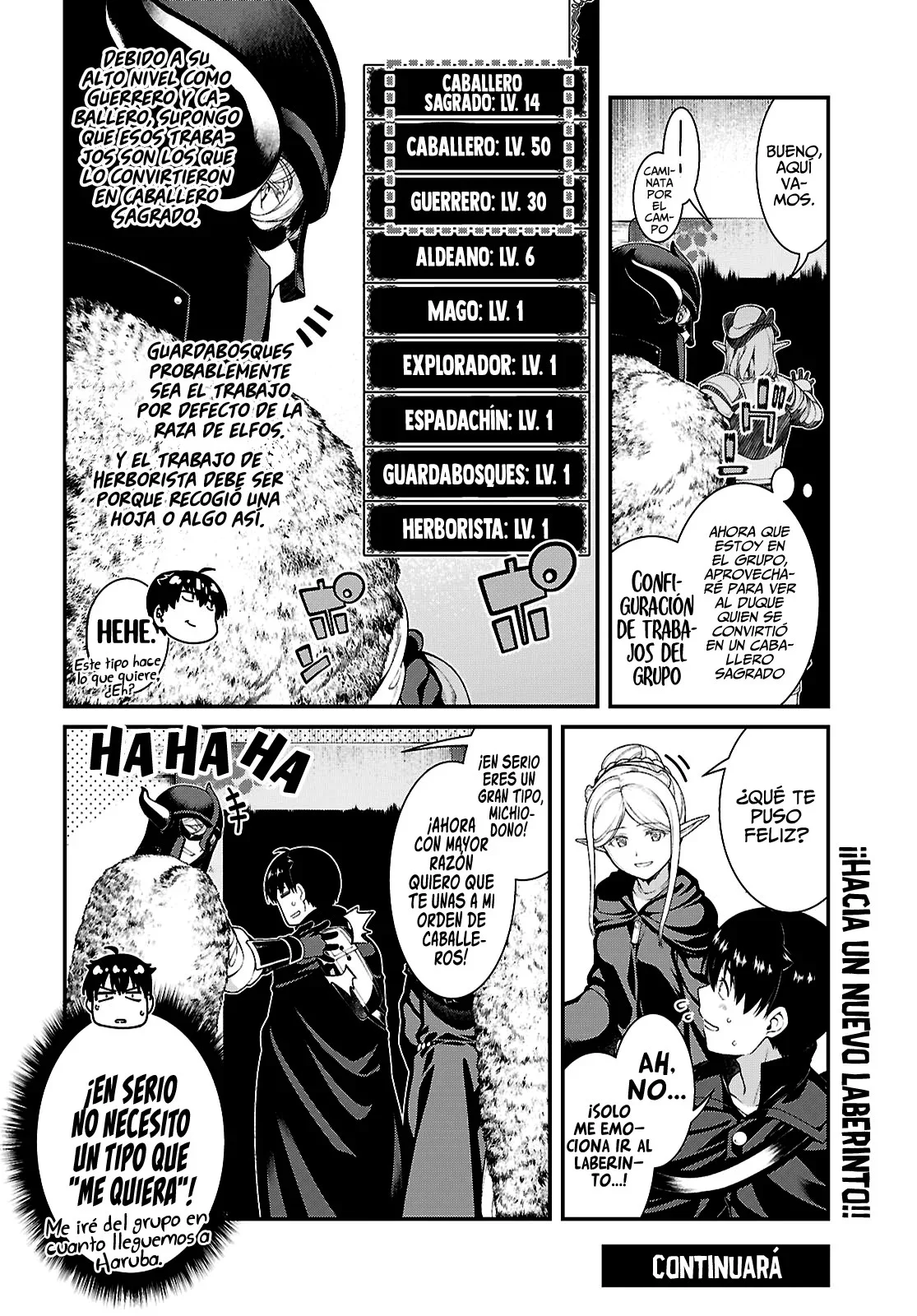Isekai Meikyuu de Dorei Harem wo Capítulo 88 - Página 7