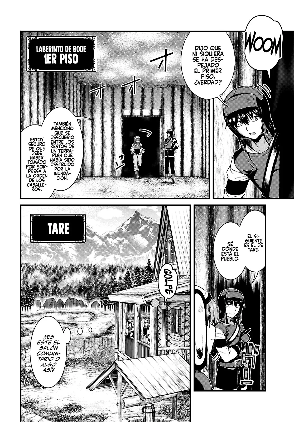 Isekai Meikyuu de Dorei Harem wo Capítulo 89 - Página 6