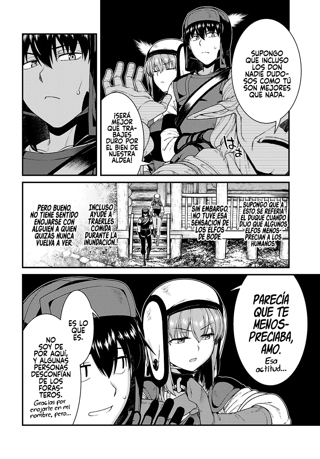 Isekai Meikyuu de Dorei Harem wo Capítulo 89 - Página 8