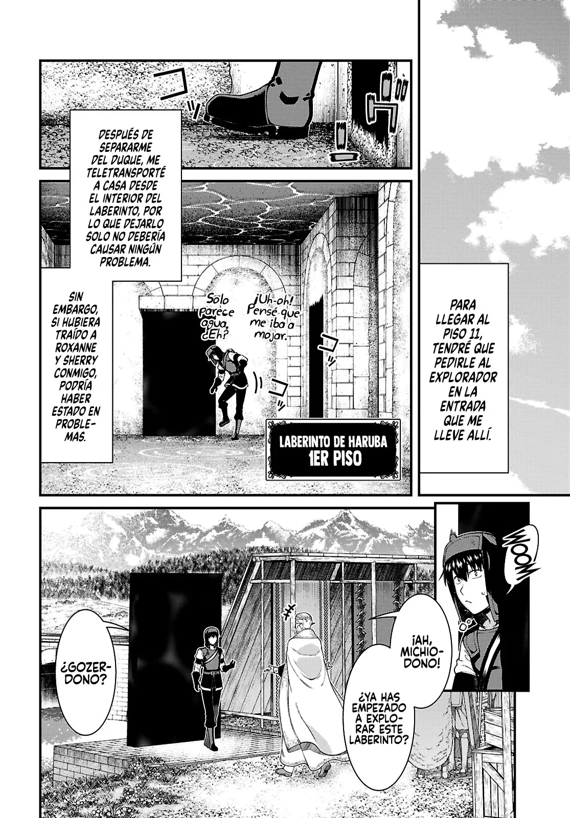 Isekai Meikyuu de Dorei Harem wo Capítulo 89 - Página 14