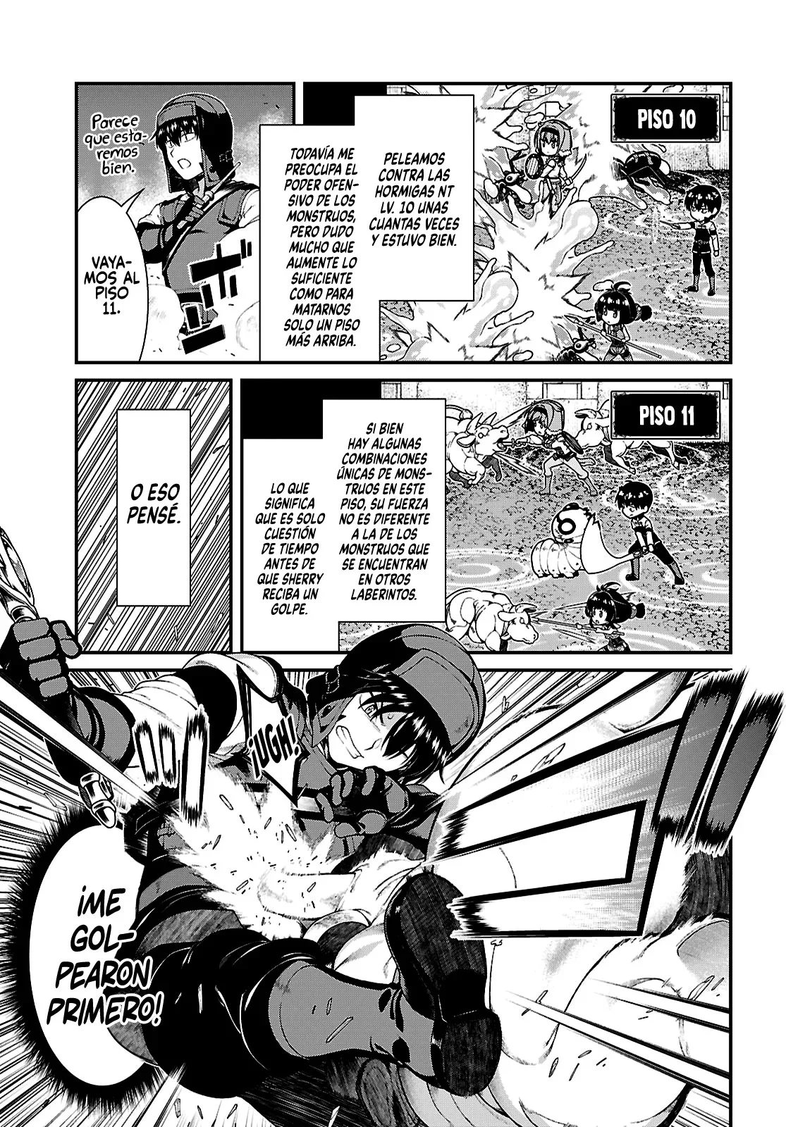 Isekai Meikyuu de Dorei Harem wo Capítulo 89 - Página 19