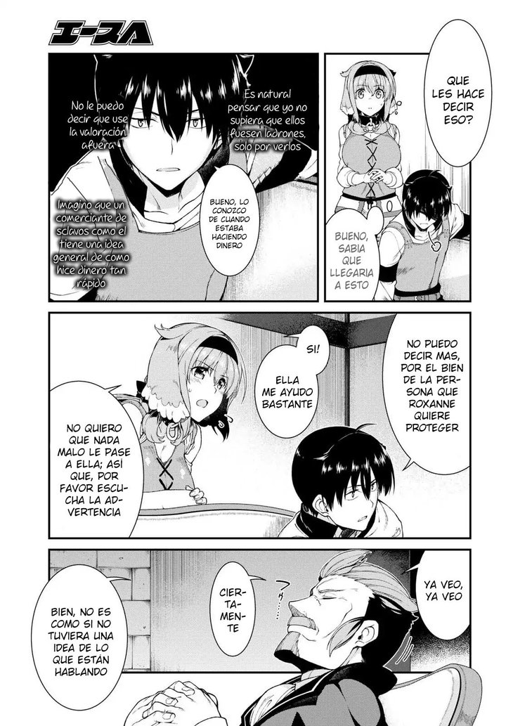 Isekai Meikyuu de Dorei Harem wo Capítulo 9.2 - Página 12