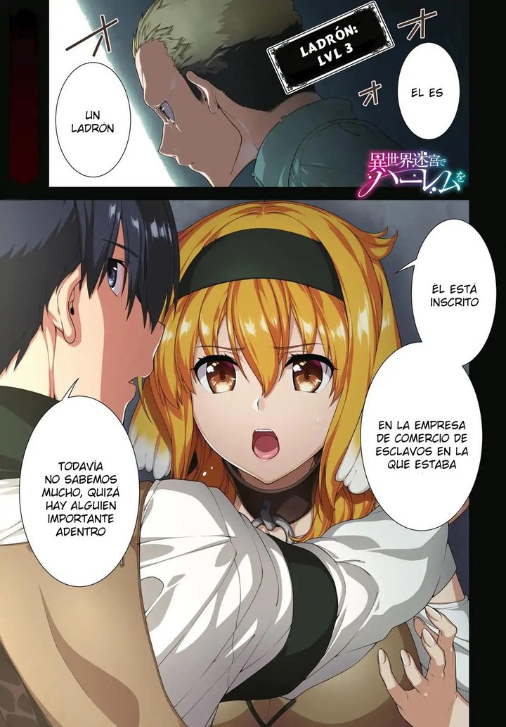 Isekai Meikyuu de Dorei Harem wo Capítulo 9.2 - Página 2