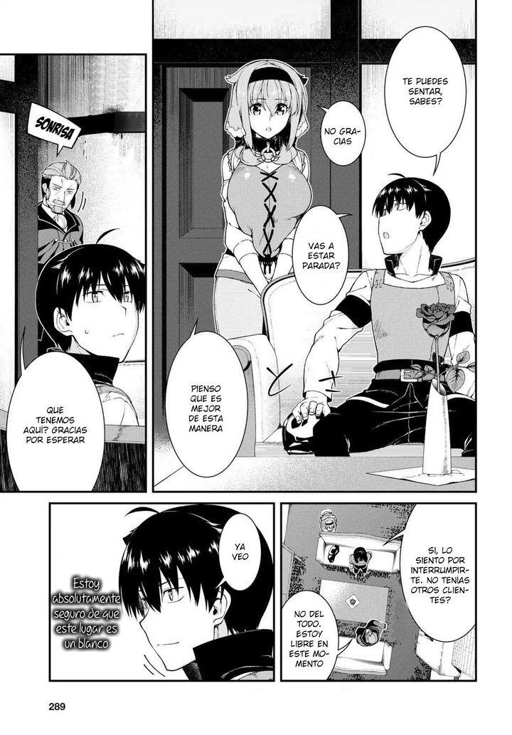 Isekai Meikyuu de Dorei Harem wo Capítulo 9.2 - Página 8