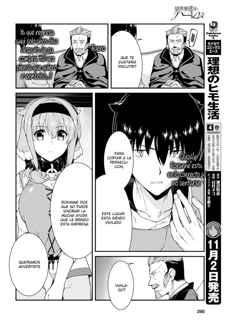 Isekai Meikyuu de Dorei Harem wo Capítulo 9.2 - Página 9