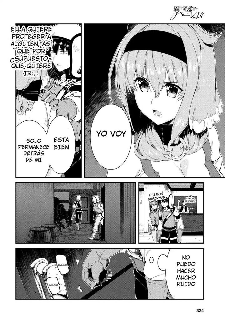 Isekai Meikyuu de Dorei Harem wo Capítulo 9.3 - Página 13