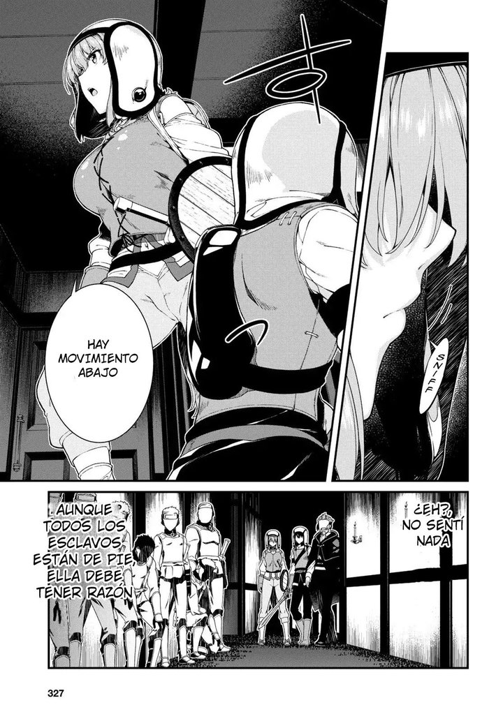 Isekai Meikyuu de Dorei Harem wo Capítulo 9.3 - Página 16